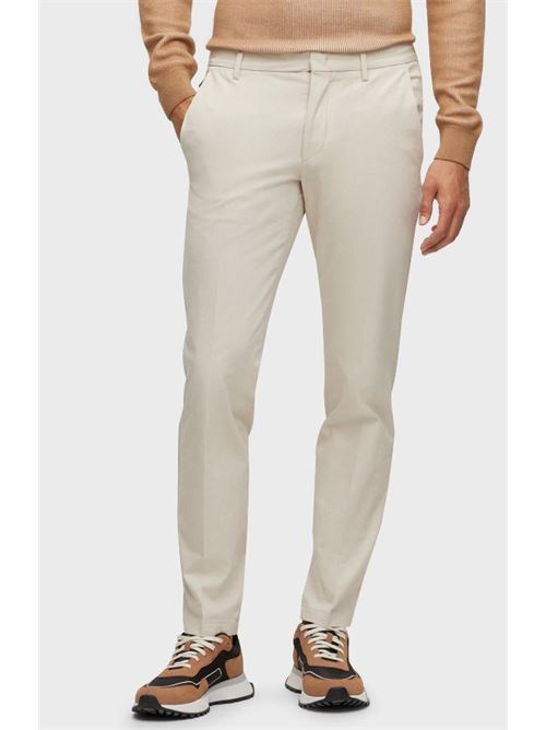 Trousers in a cotton-stretch fabric blend BOSS | 50487754 KAITO1_T 10246713.131